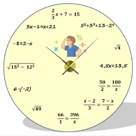 Ceasul ecuațiilor