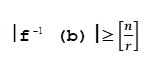 Principiul cutiei Dirichlet - formula 1
