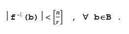 Principiul cutiei Dirichlet - formula 2