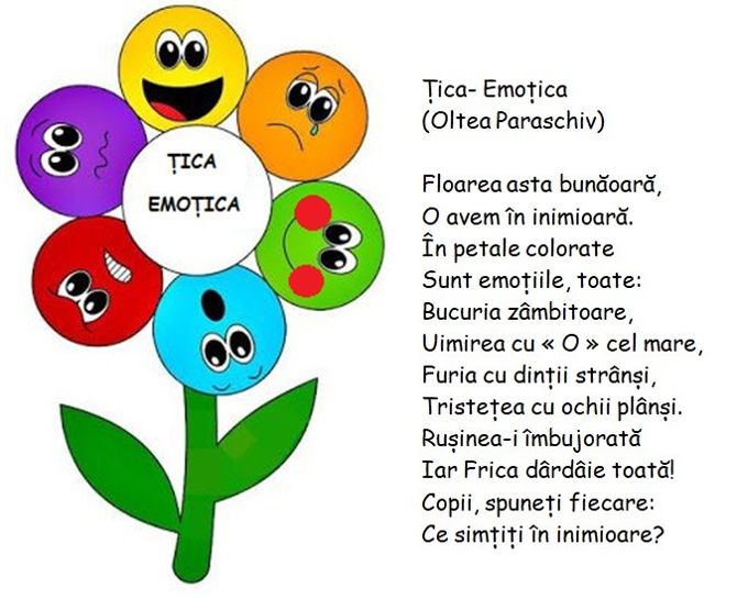 Țica Emoțica (poezie)