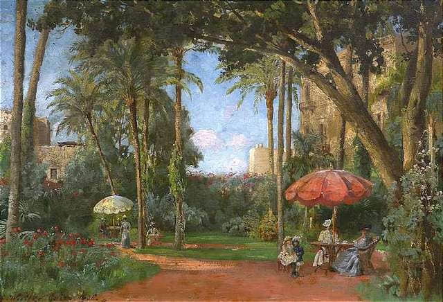 Garden in Cairo