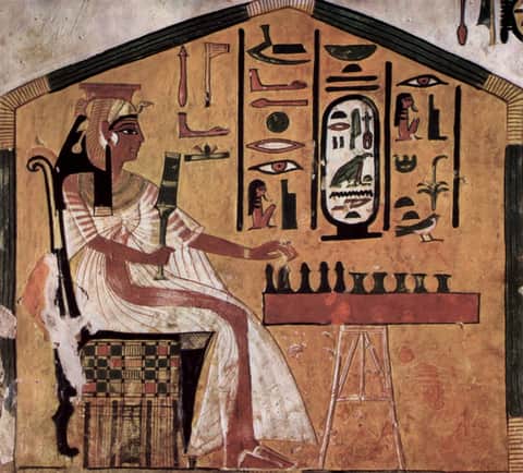 Femeie Egiptul antic