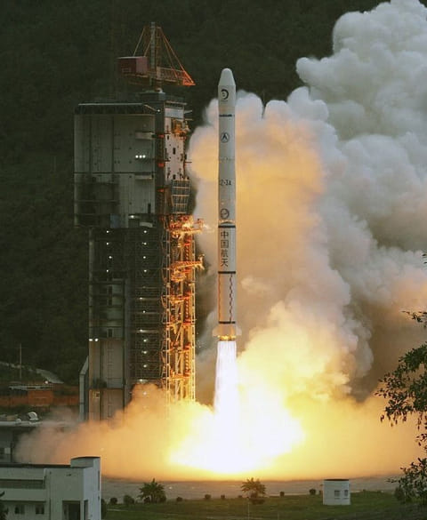 Lansarea sondei orbitale lunare Chang'e 1