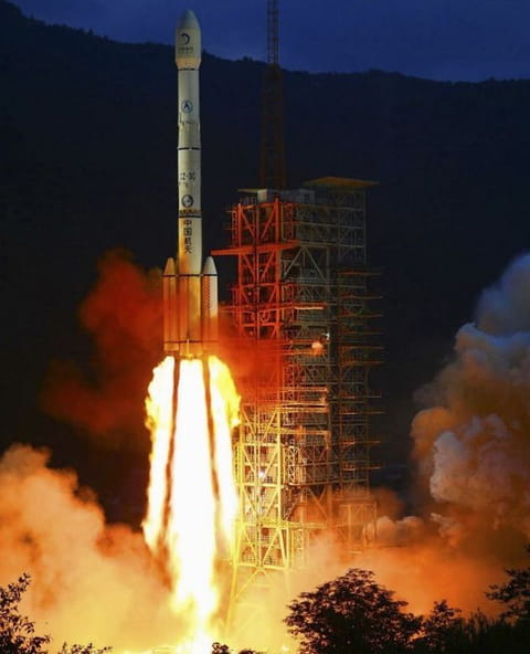 Lansarea sondei lunare Chang'e 2