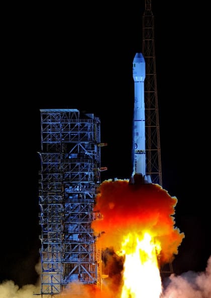 Lansare Chang'e 3