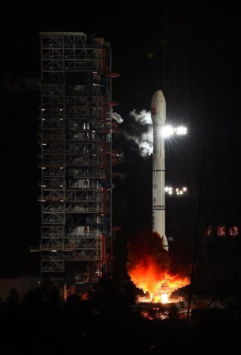 Lansare Chang'e 5-T1