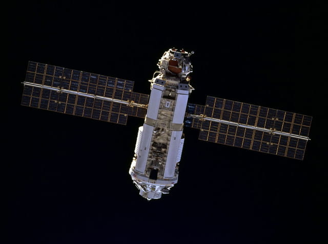 Zarya: primul modul al Stației Spațiale Internaționale