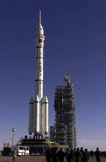 Shenzhou-2 lansare
