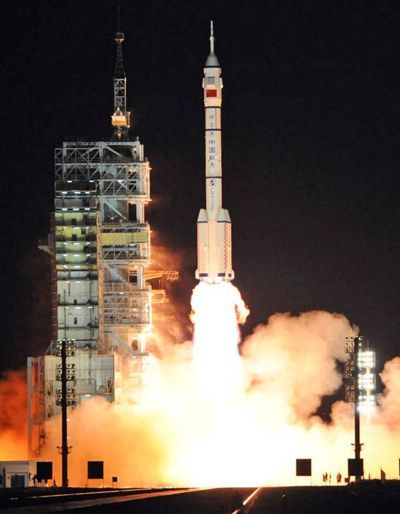 Lansare Shenzhou 7