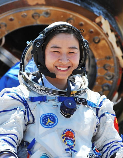 Astronauta Liu Yang