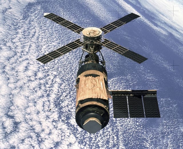 Protecția termică versiunea 2 - Skylab-3