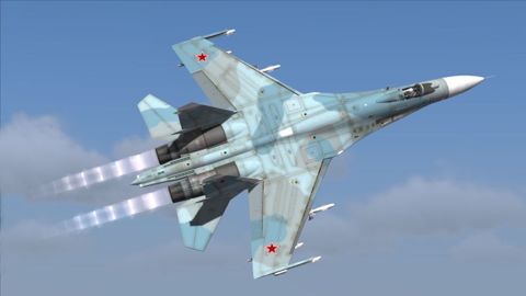 Sukhoi SU-27 Flanker