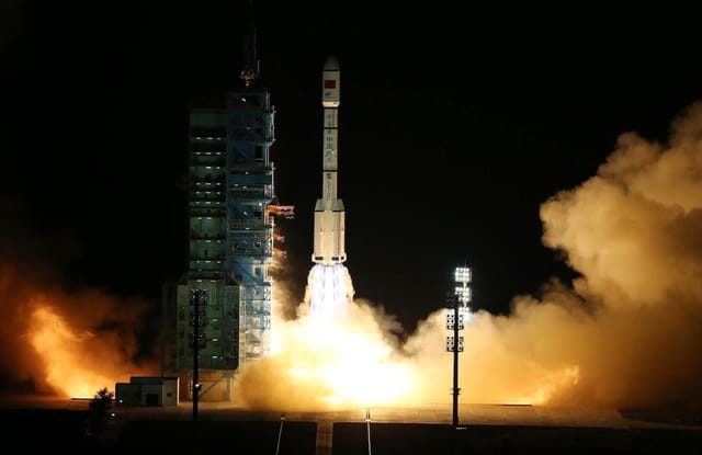 Lansare Tiangong 2