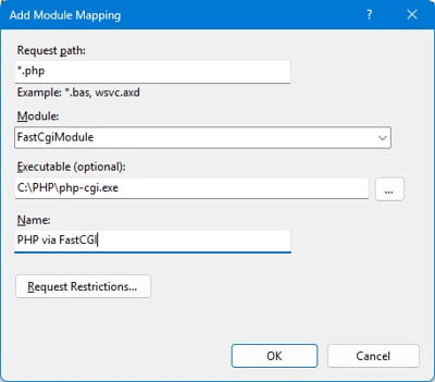 Add Module Mapping
