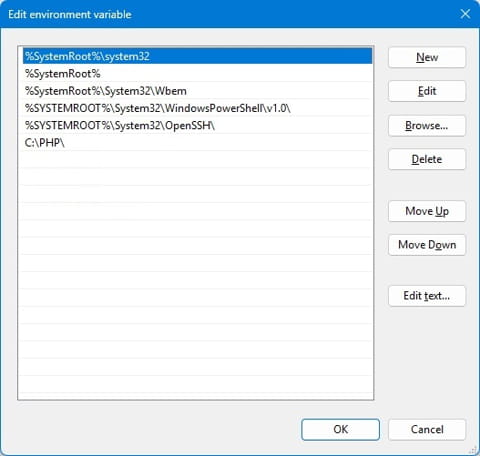 Environment Variables