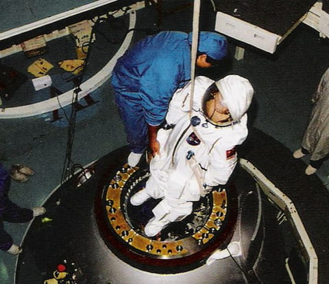 Shenzhou-4 manechin
