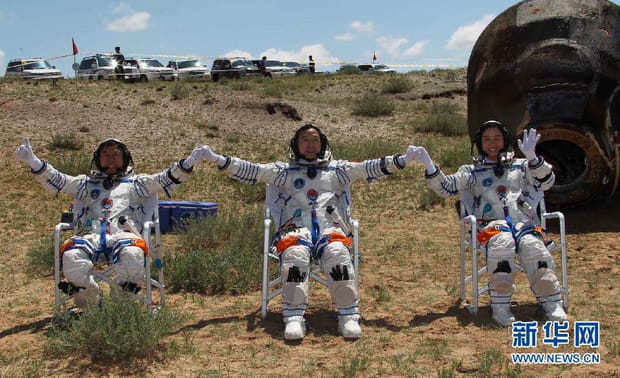 Echipajul Shenzhou 9