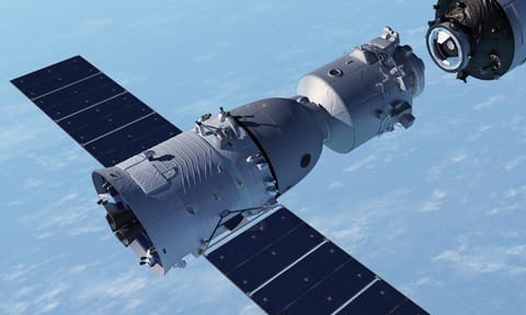 Andocare automata Shenzhou cu Tiangong-1