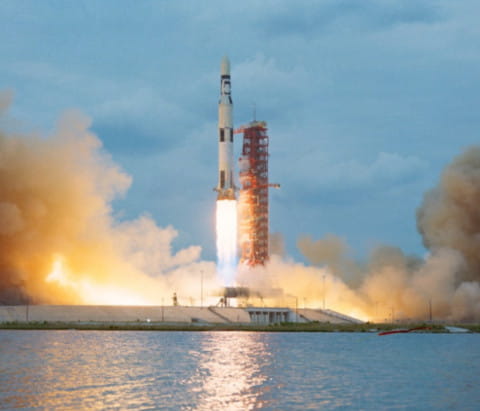 Lansarea stației spațiale Skylab