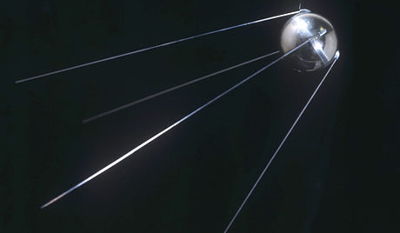 Spunitk primul satelit artificial