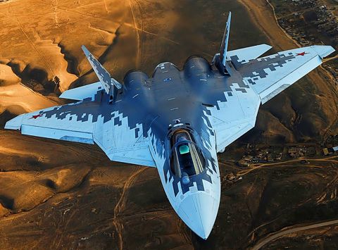 Suhoi Su-57 PAK-FA