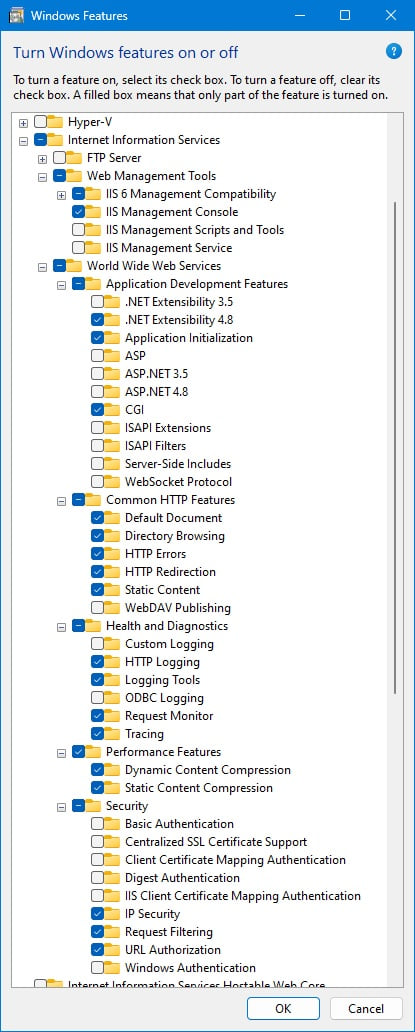 Instalare IIS (10)