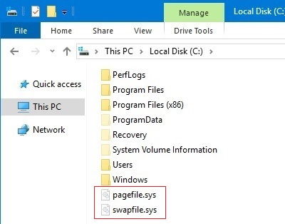 Memorie virtuală swap